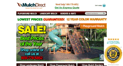 Desktop Screenshot of mulchdirect.com